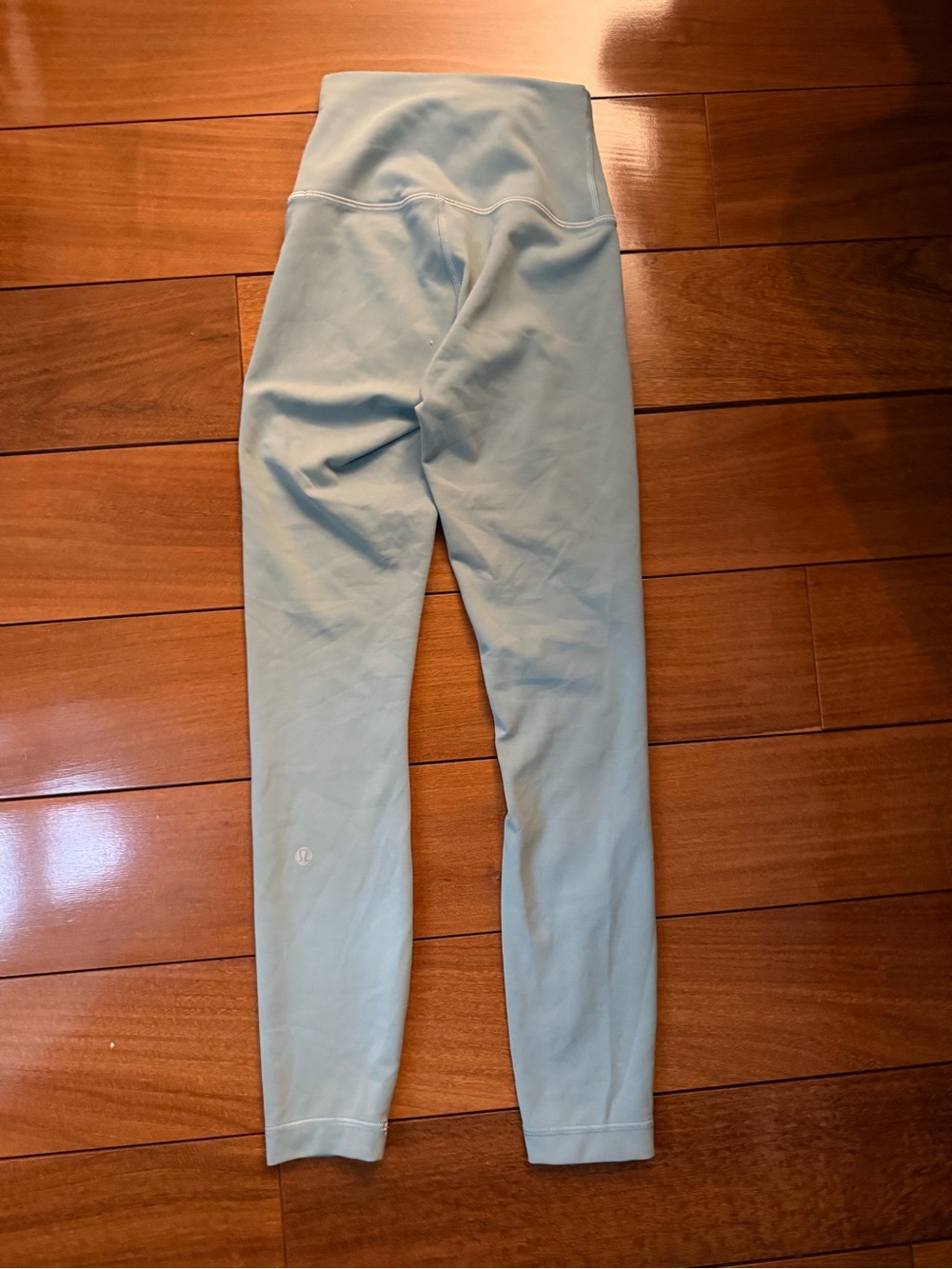 lululemon athletica Pale Aqua High-Rise Leggings - Picture 2 of 4